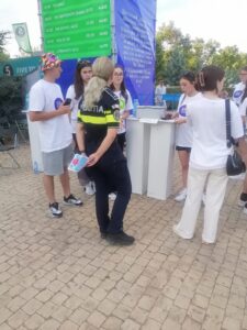 Activități desfășurate de polițiști la festival (9)