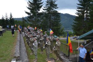 ceremonie militara siriu